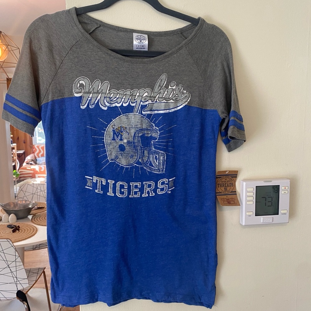 Women’s Memphis Tigers Football Tee